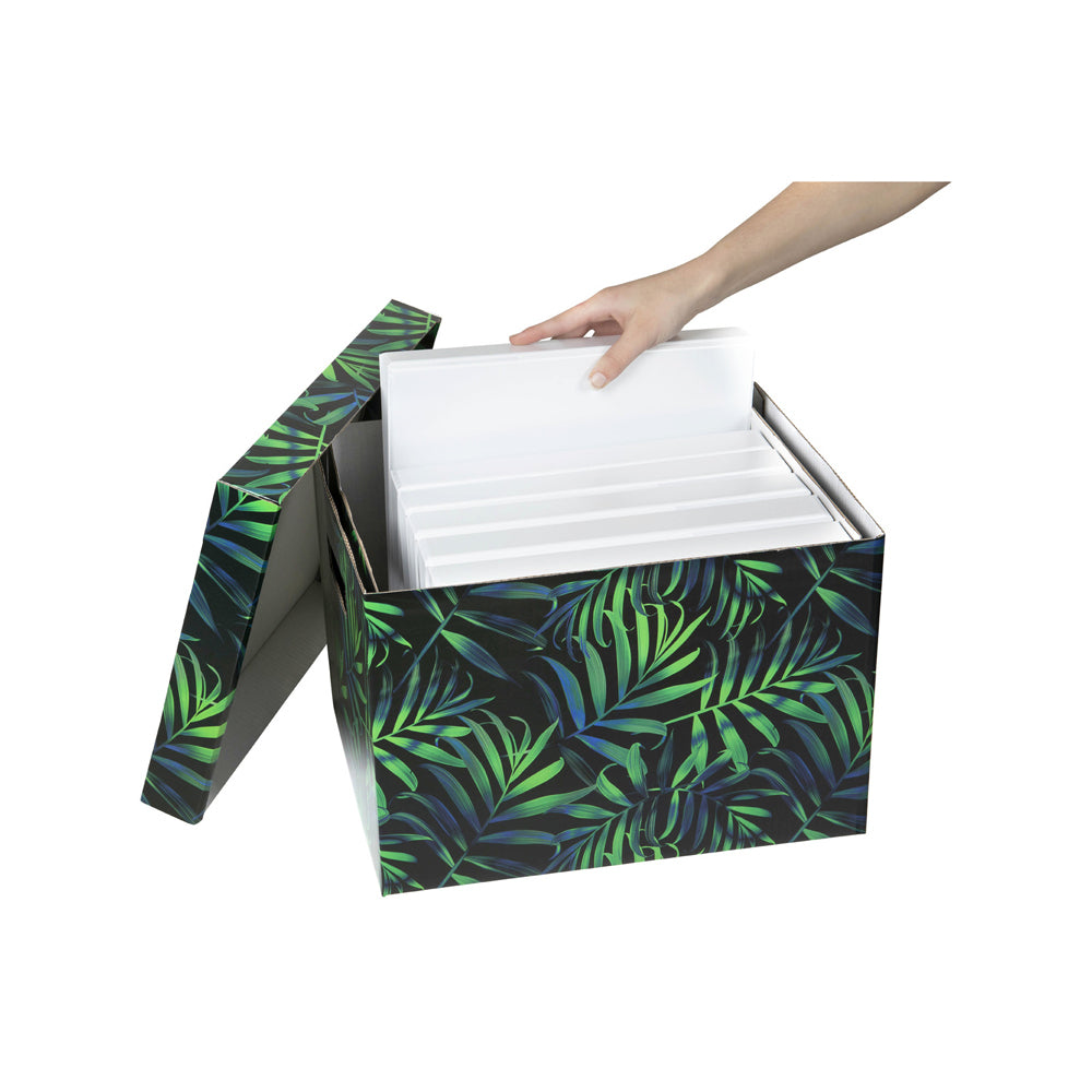 8019101-marbig-patterned-41-5cm-archive-box-document-holder-w-lid-night-palm