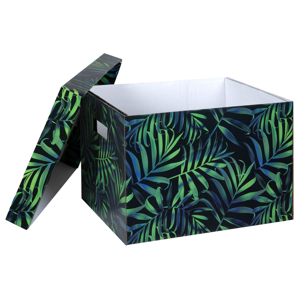 8019101-marbig-patterned-41-5cm-archive-box-document-holder-w-lid-night-palm