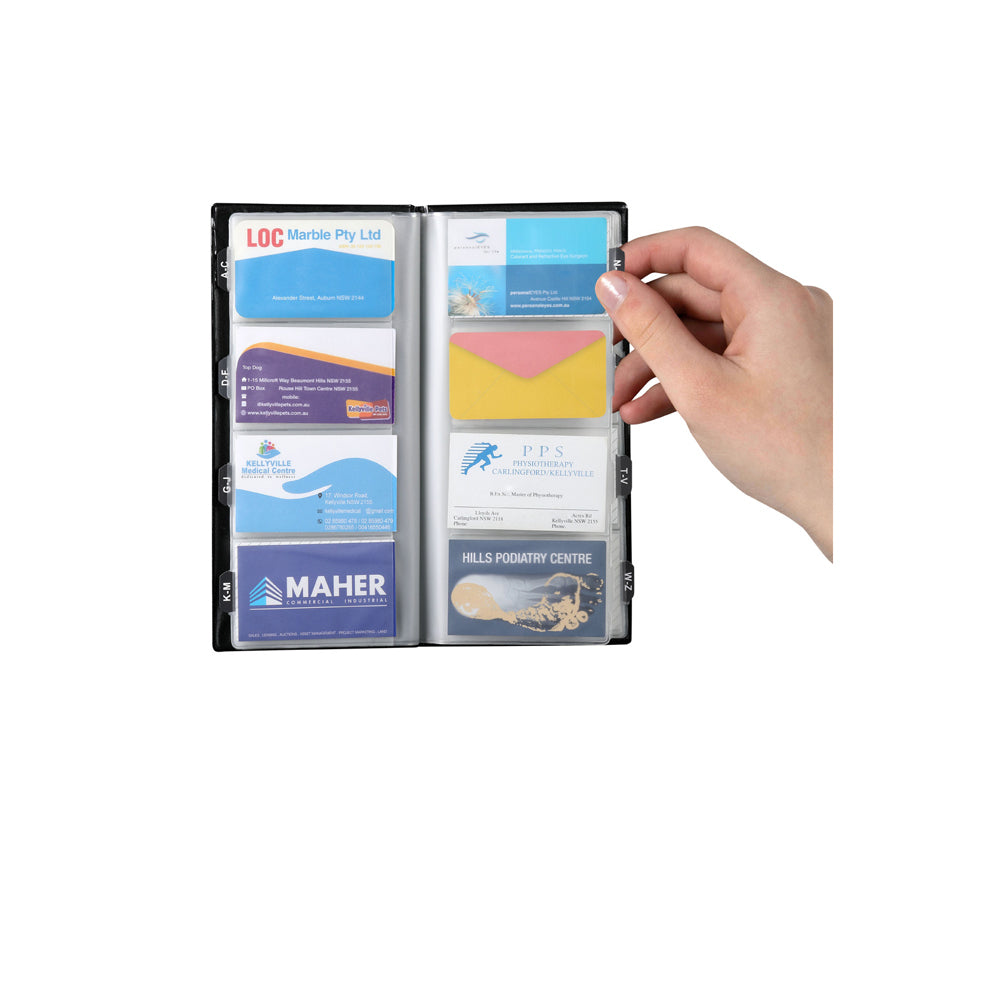 87030-marbig-96-slot-plastic-indexed-business-card-holder-book
