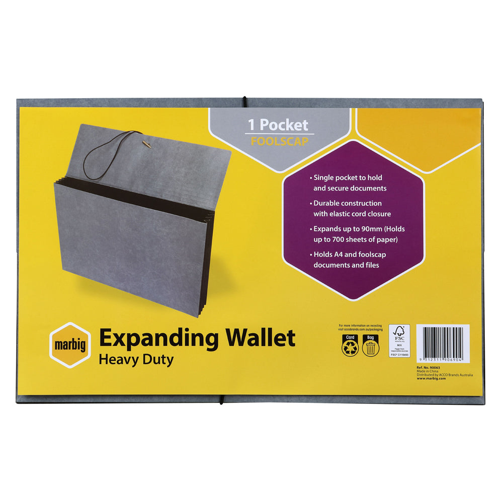 90063-marbig-heavy-duty-manilla-foolscap-wallet-document-organiser-grey