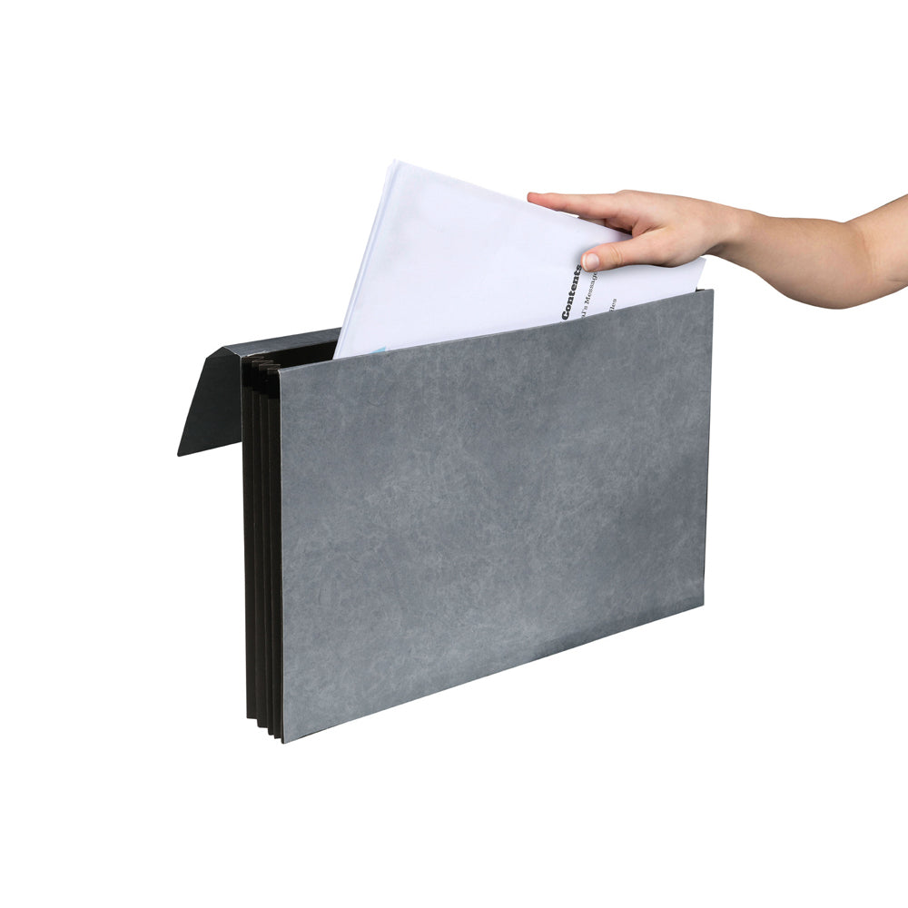 90063-marbig-heavy-duty-manilla-foolscap-wallet-document-organiser-grey