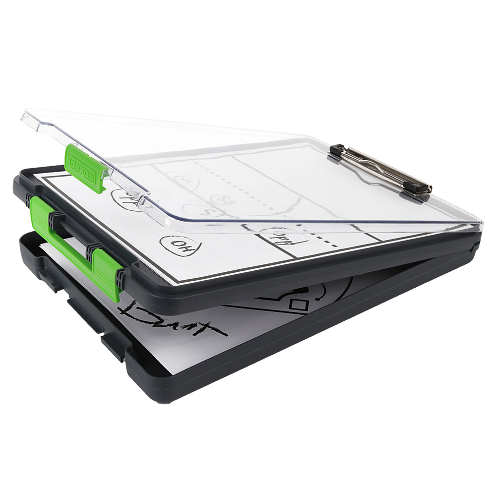 5717-802-dexas-clearview-dual-compartment-a4-document-clipcase-green