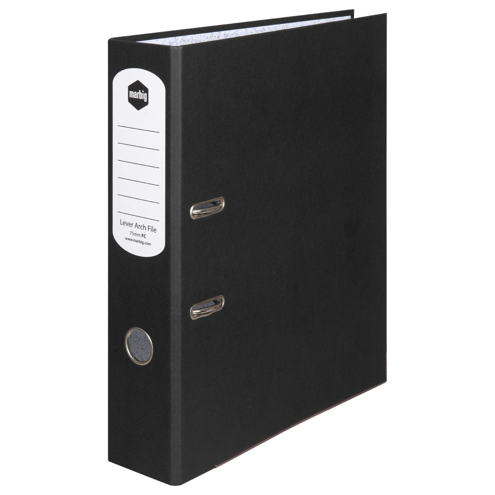 63045p-marbig-dual-ring-lever-arch-file-paper-spine-footscalp-black