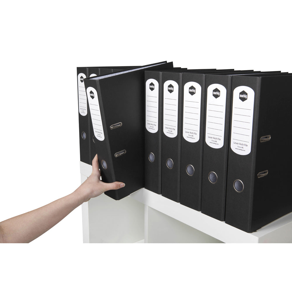 63045p-marbig-dual-ring-lever-arch-file-paper-spine-footscalp-black