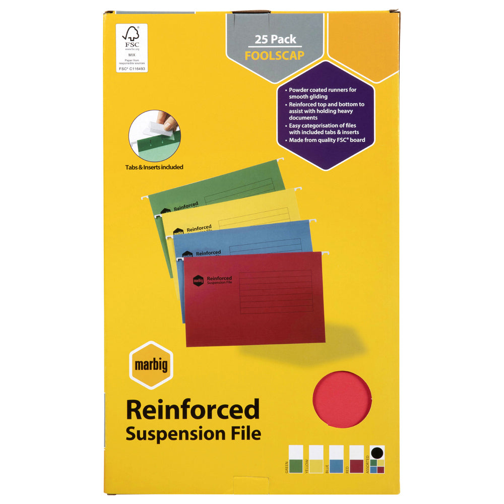 8100299-25pc-marbig-foolscap-suspension-file-w-tab-insert-assorted