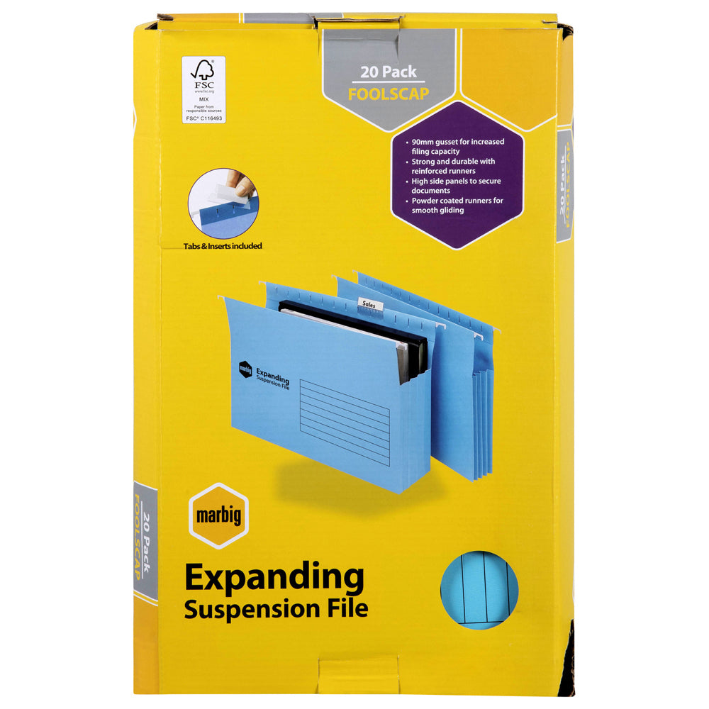 8300001-20pc-marbig-expanding-foolscap-suspension-file-w-tabs-inserts-blue
