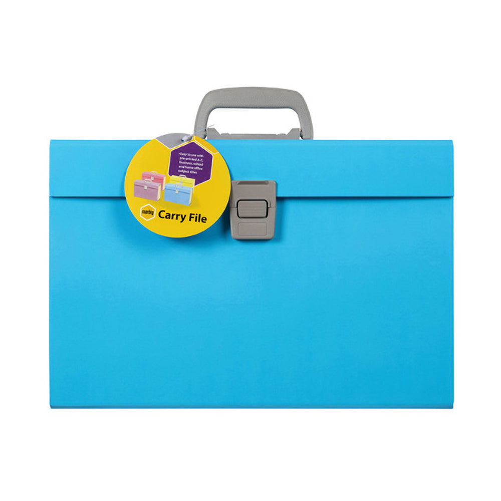 9002399-marbig-summer-19-pocket-carry-file-organiser-assorted