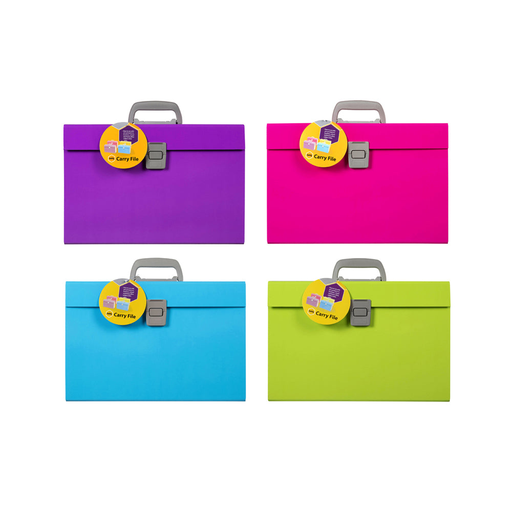 9002399-marbig-summer-19-pocket-carry-file-organiser-assorted