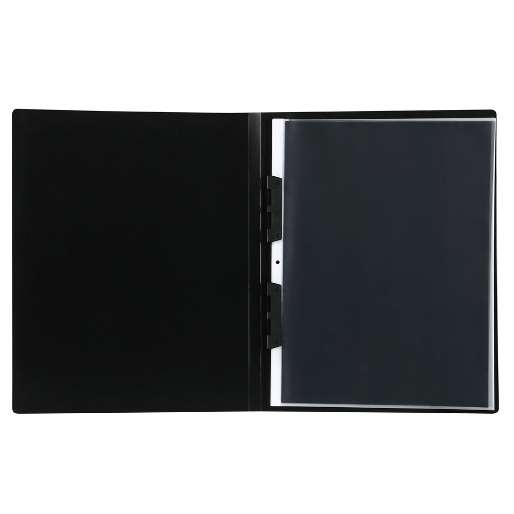 9002402-marbig-portable-32cm-file-organiser-w-10-files-black