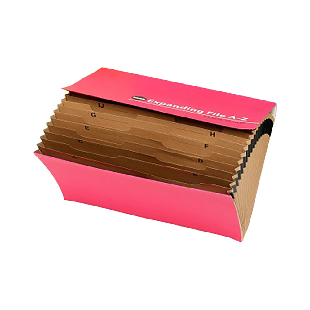 90060-08-marbig-expanding-document-file-footscalp-a-z-assorted