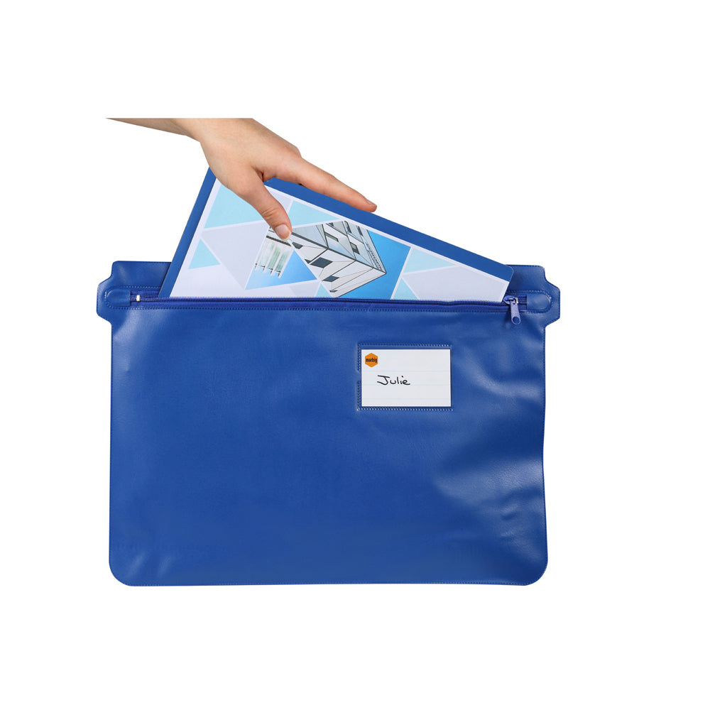 9007001-marbig-pvc-41-5cm-convention-case-pouch-w-zip-blue