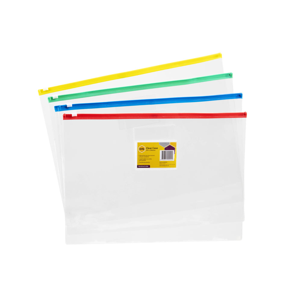 9009099-marbig-39-5cm-clear-case-b4-file-organiser-assorted
