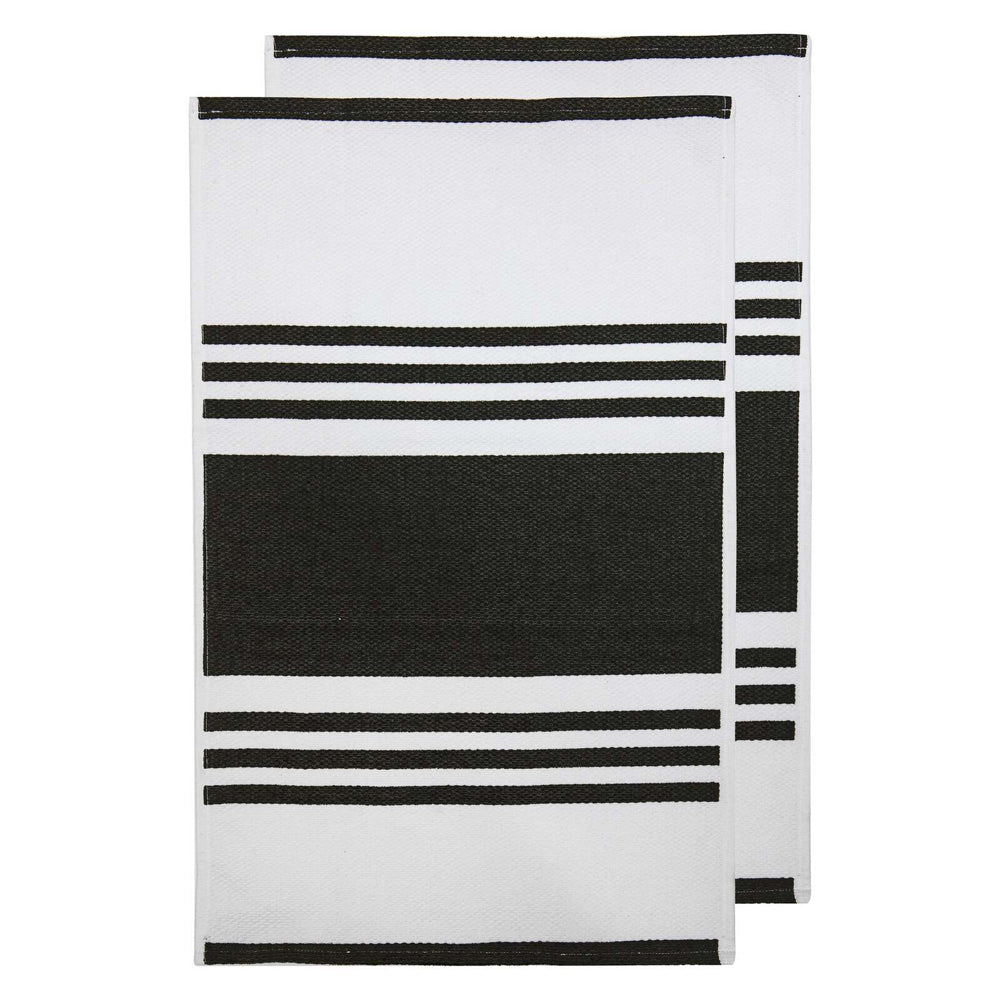 33667-02-2pk-ladelle-lennox-cotton-50x70cm-kitchen-towel-black