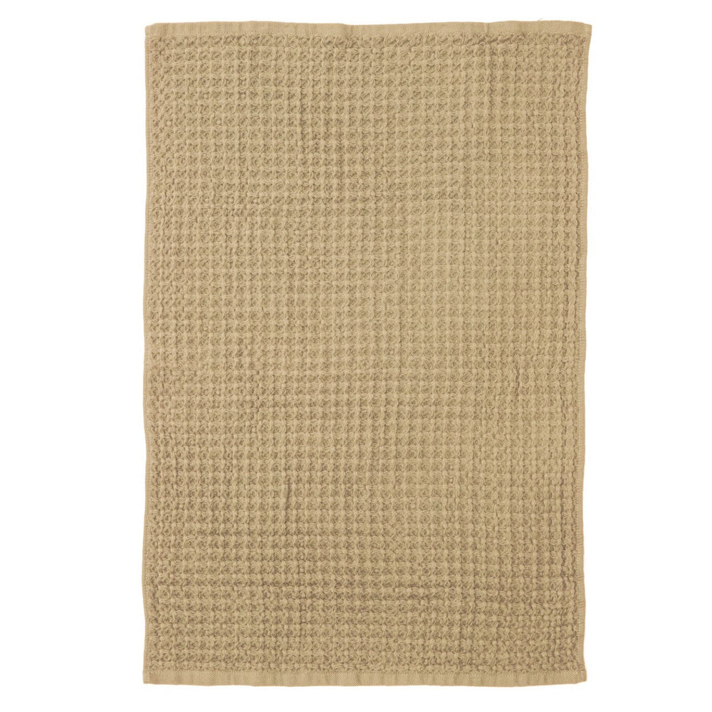33683-02-2pk-ladelle-chunky-waffle-cotton-51x79cm-kitchen-towel-taupe