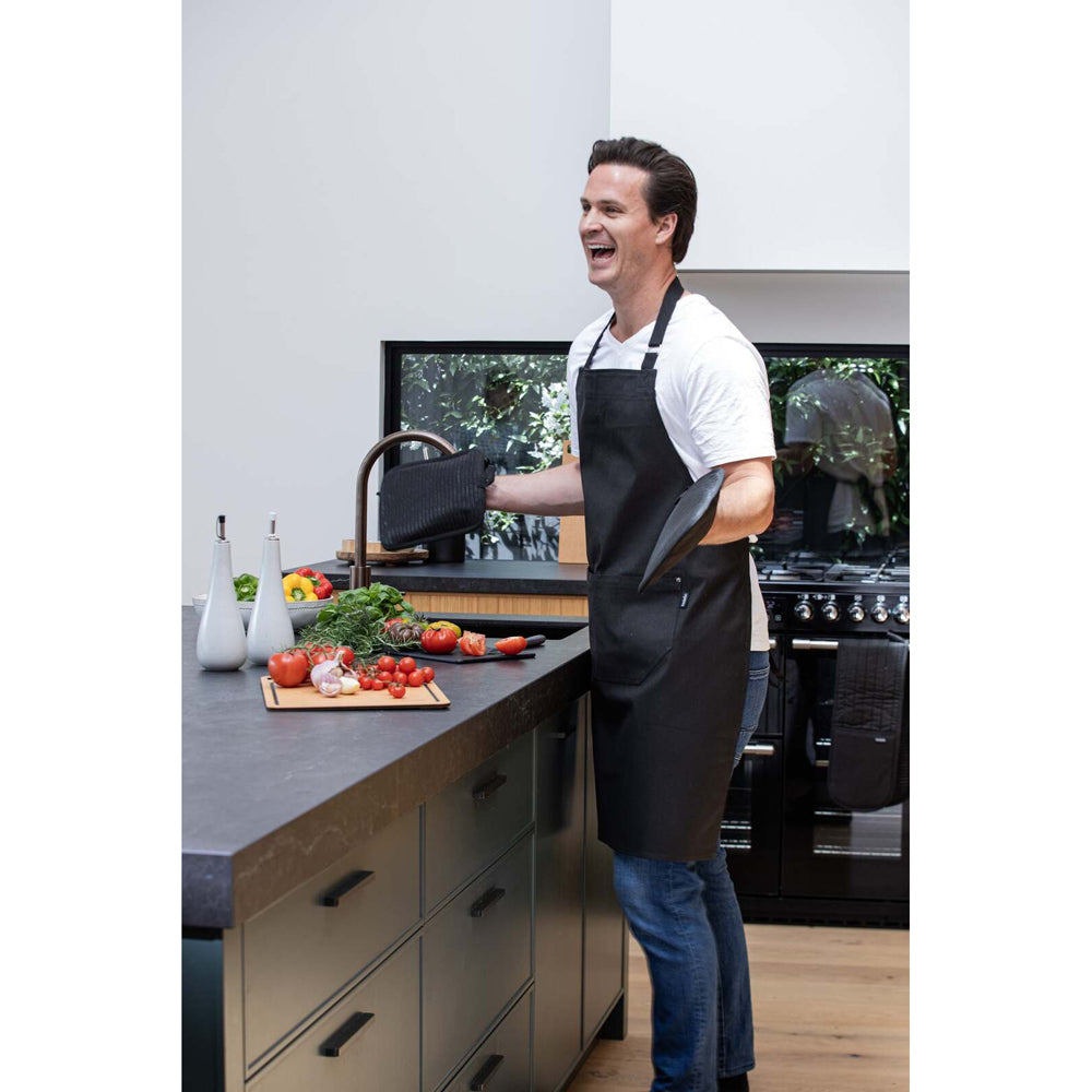 41486-02-2pk-ladelle-lennox-cotton-poly-silicone-24-5cm-rectangular-pot-holder-black