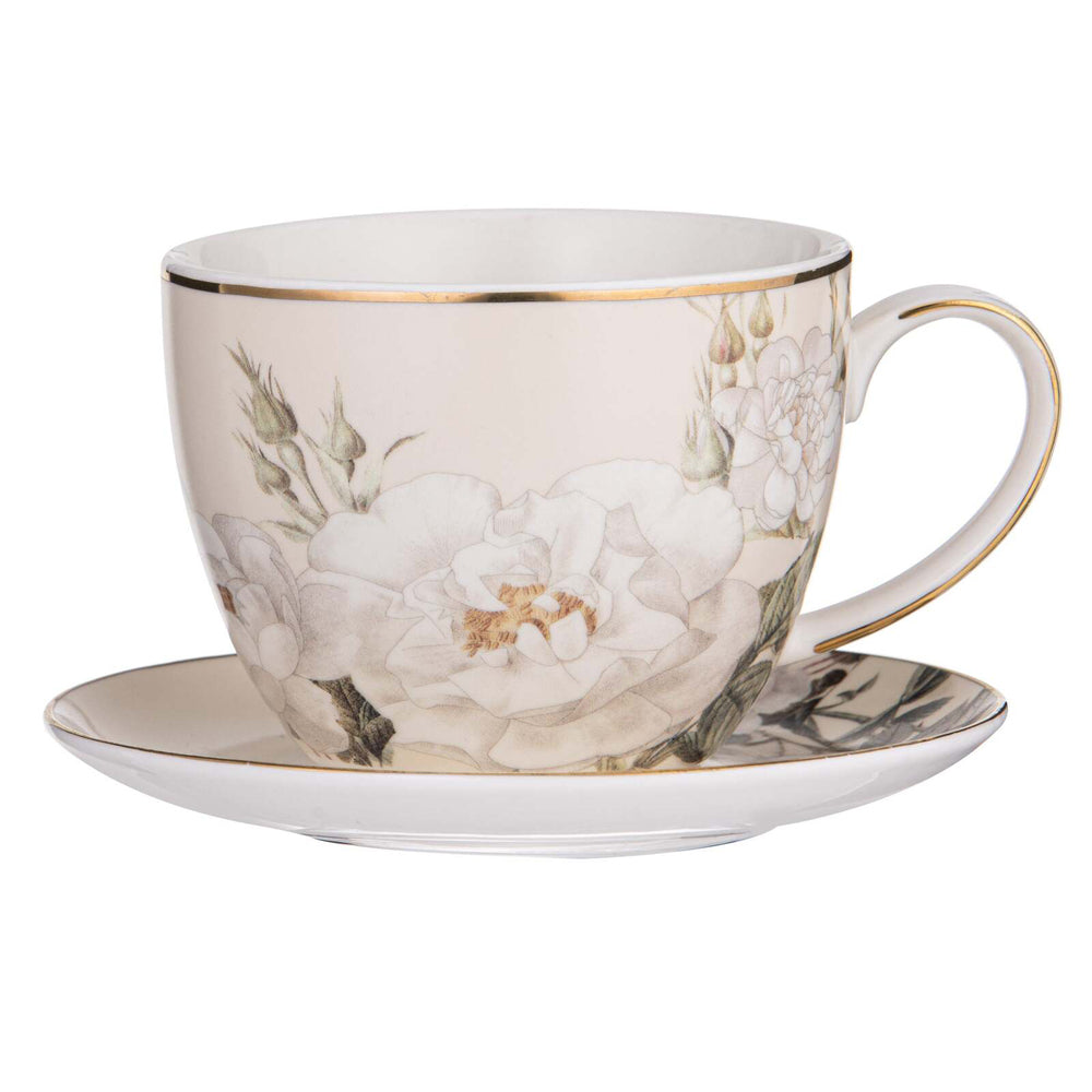 521775-2pc-ashdene-elegant-rose-310ml-fine-bone-china-cup-saucer-set-cream