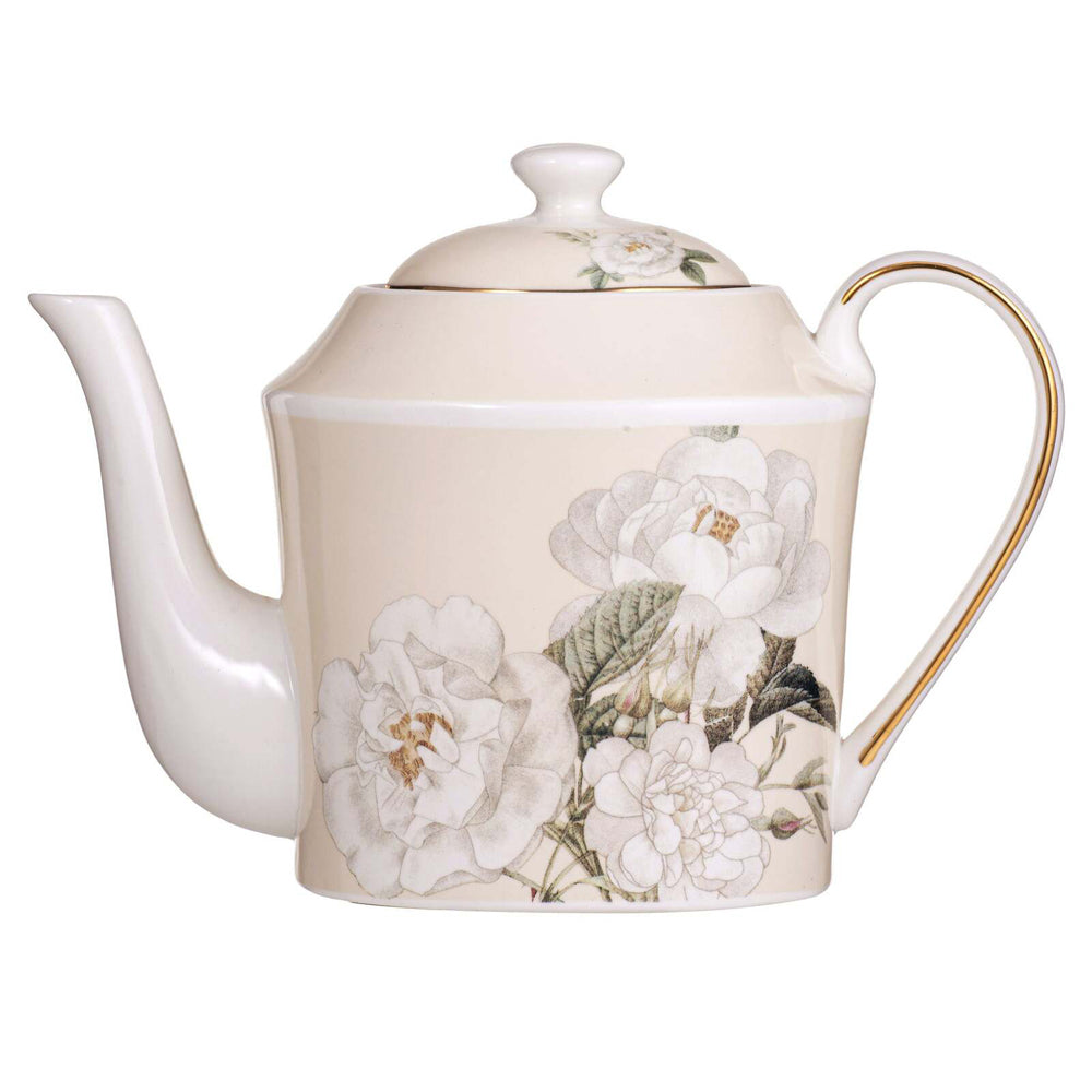 521779-ashdene-elegant-rose-700ml-fine-bone-china-teapot-cream