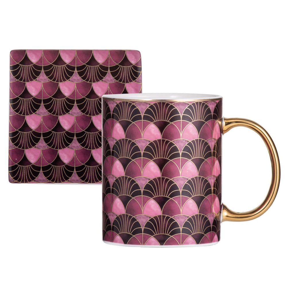 521802-2pc-ashdene-decadence-360ml-new-bone-china-mug-coaster-set-magenta