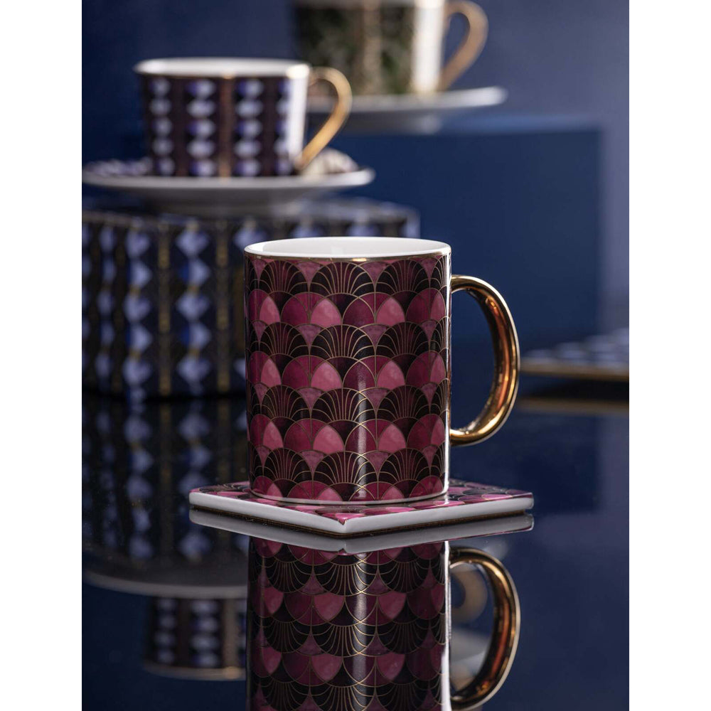 521802-2pc-ashdene-decadence-360ml-new-bone-china-mug-coaster-set-magenta