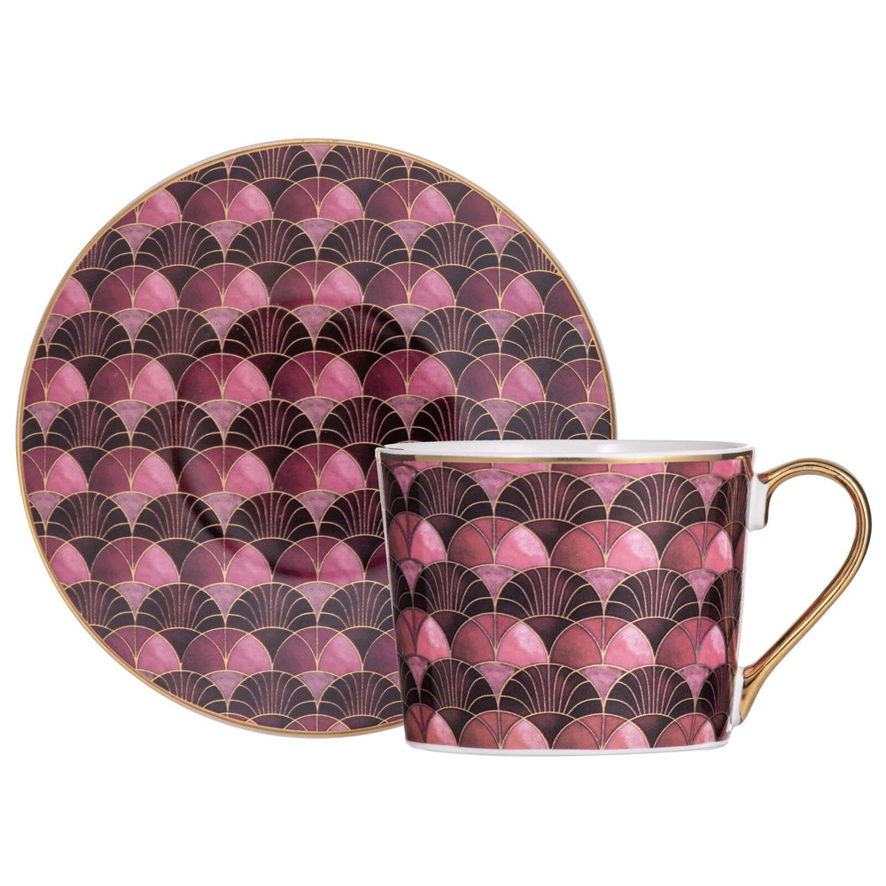 521807-2pc-ashdene-decadence-15cm-new-bone-china-tea-cup-saucer-set-magenta