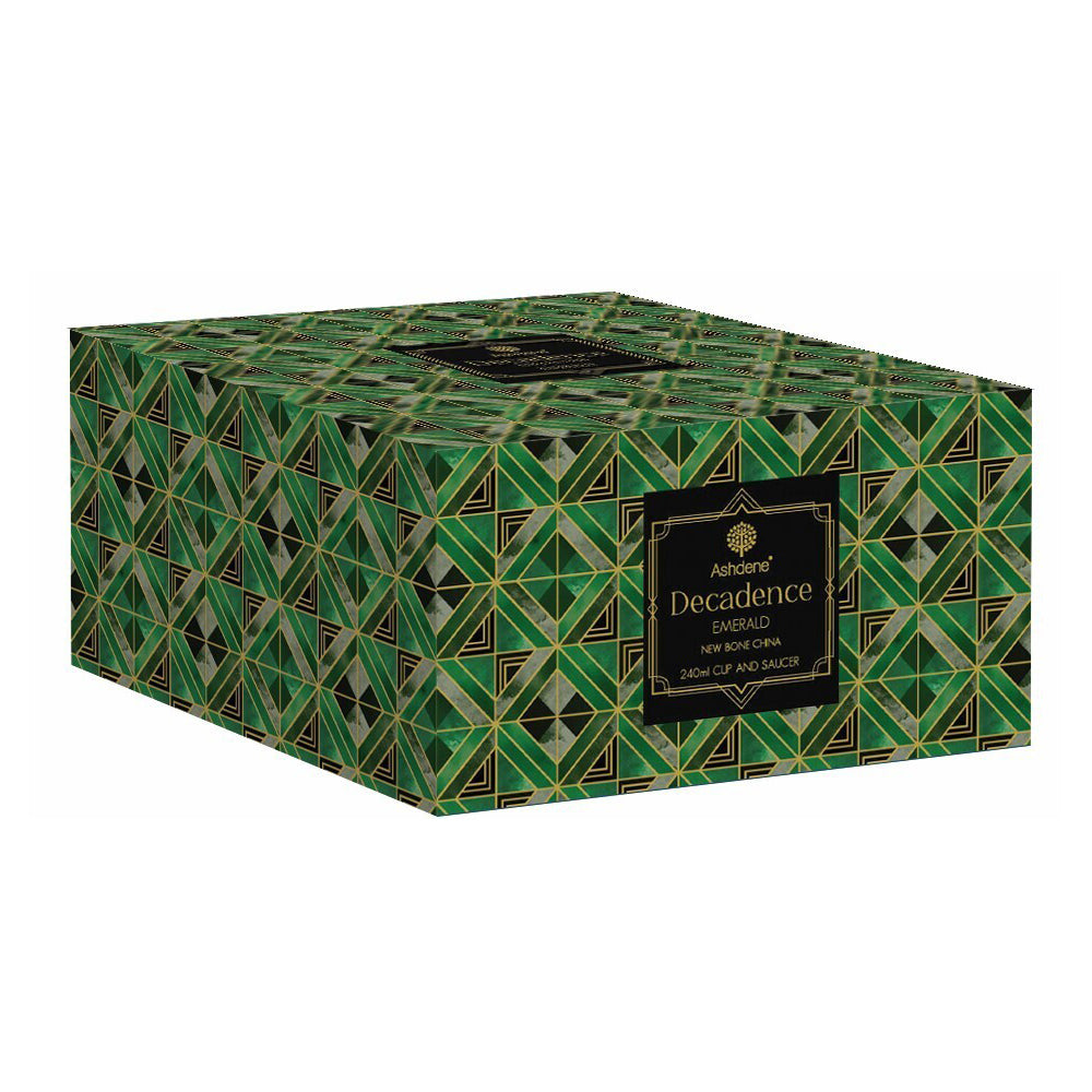 521808-2pc-ashdene-decadence-15cm-new-bone-china-tea-cup-saucer-set-emerald