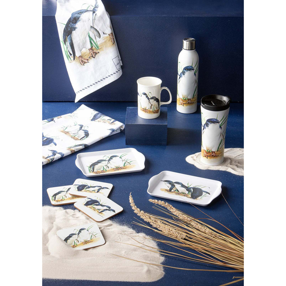 521812-6pk-ashdene-australian-birds-11cm-penguins-hardboard-cork-coaster-square