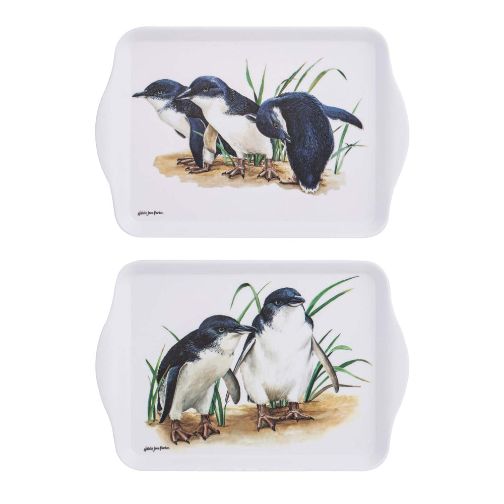 521813-2pk-ashdene-australian-birds-penguins-21cm-matte-melamine-scatter-tray