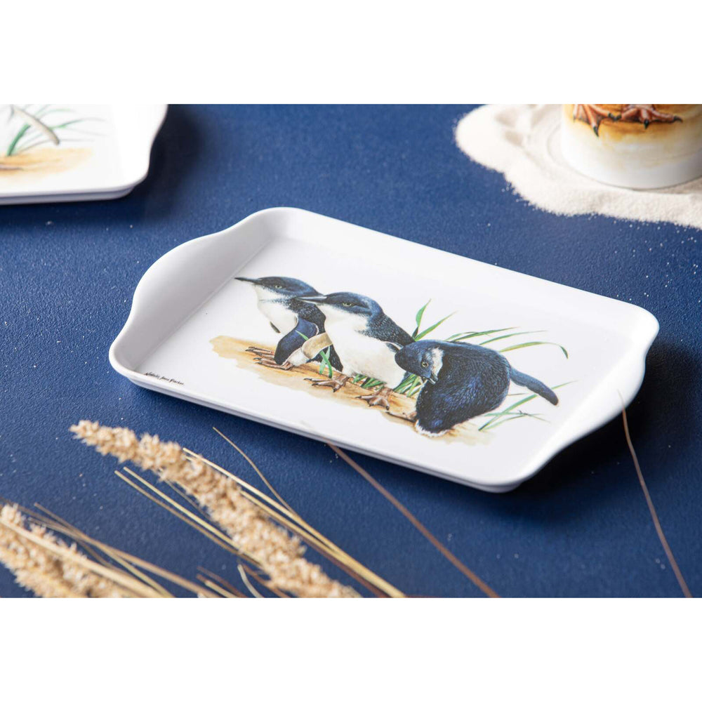 521813-2pk-ashdene-australian-birds-penguins-21cm-matte-melamine-scatter-tray