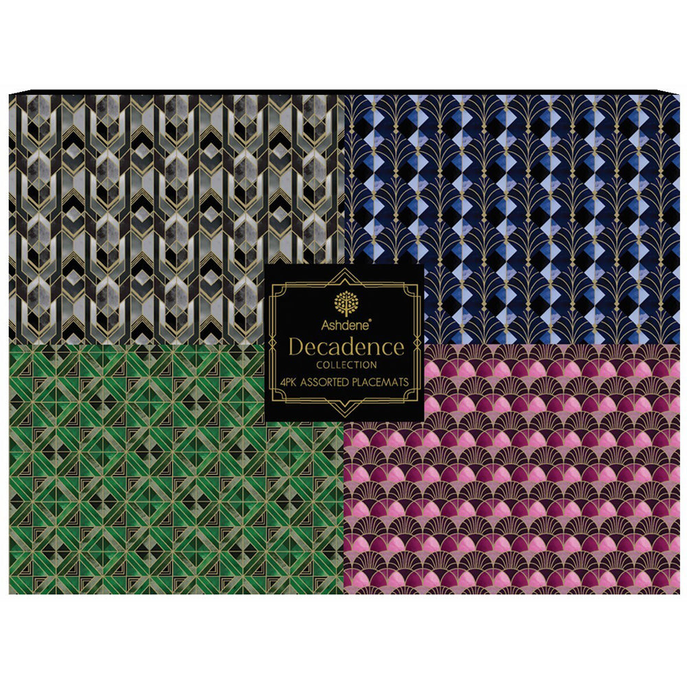 521817-4pk-ashdene-decadence-29cm-hardboard-cork-placemat-rectangle