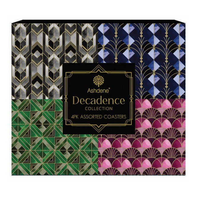 521818-4pk-ashdene-decadence-11cm-hardboard-cork-coaster-square