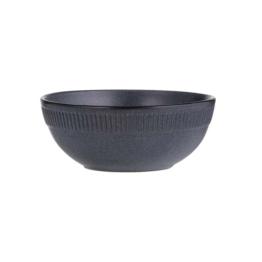 60776-12pc-ladelle-luna-stoneware-side-plate-dinner-bowl-dinnerware-set-charcoal