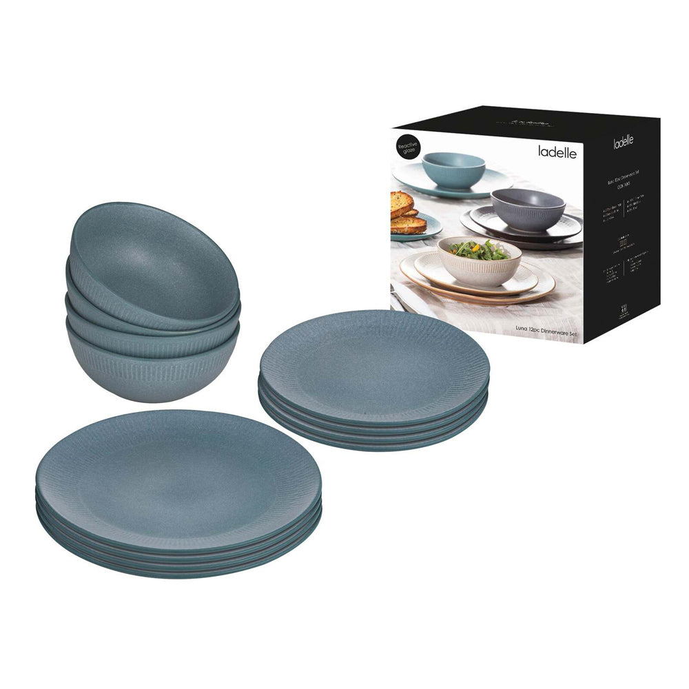 60777-12pc-ladelle-luna-stoneware-side-plate-dinner-bowl-dinnerware-set-teal