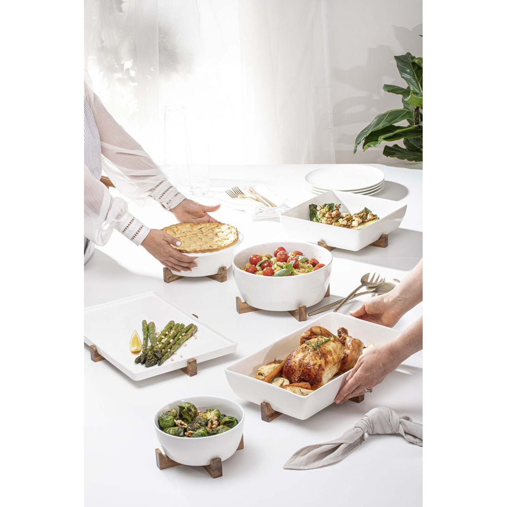 60780-ladelle-alto-oven-to-table-porcelain-acacia-28cm-square-dish-w-trivet-white