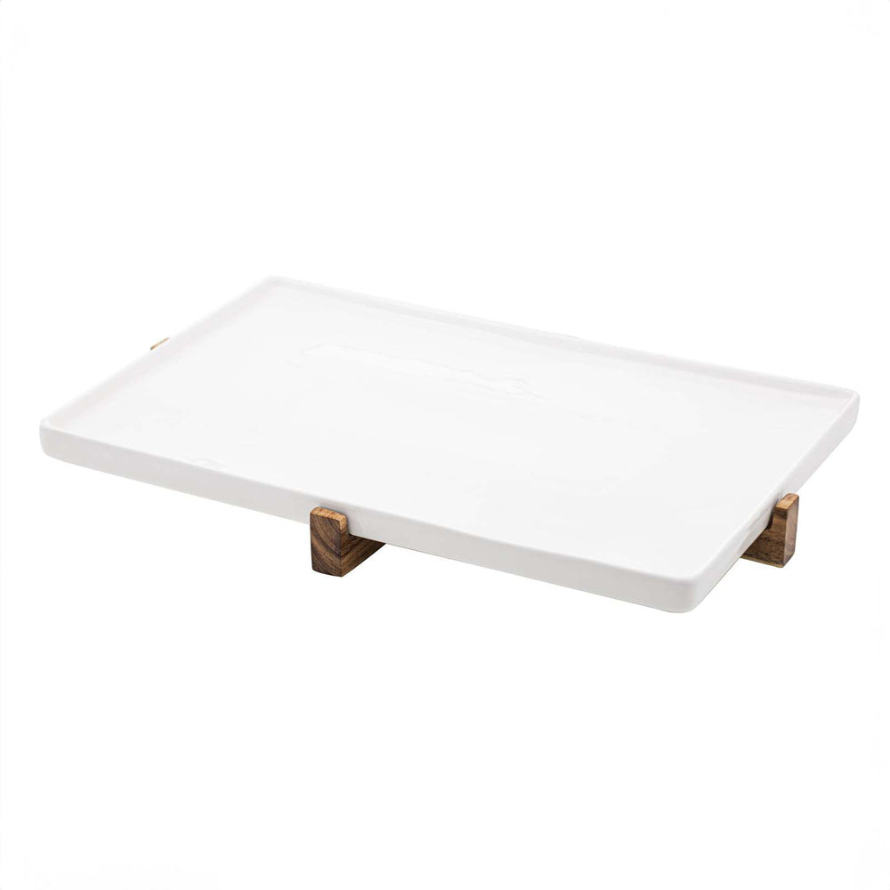 60782-ladelle-alto-oven-to-table-porcelain-acacia-43cm-sheet-pan-w-trivet-white