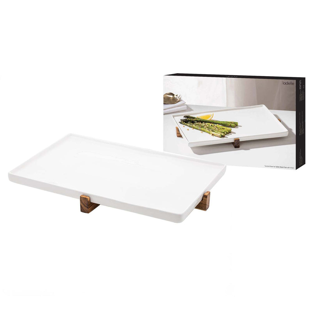 60782-ladelle-alto-oven-to-table-porcelain-acacia-43cm-sheet-pan-w-trivet-white