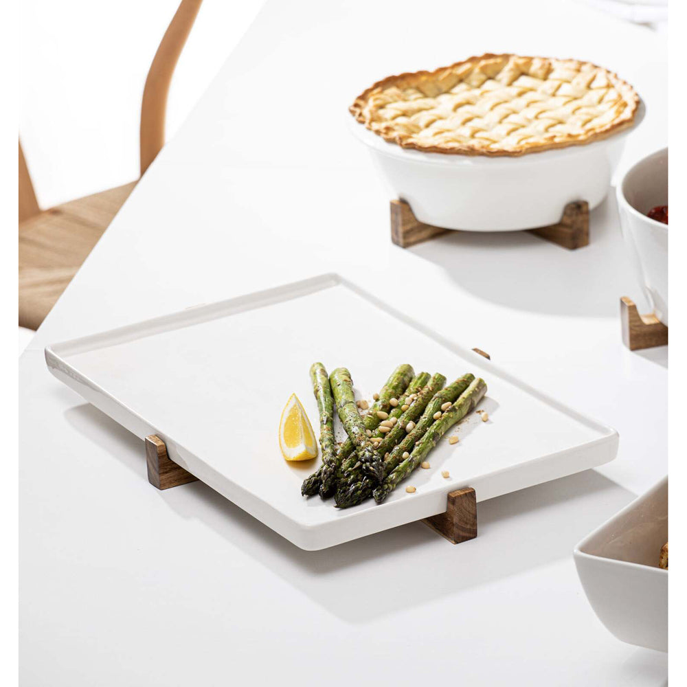 60782-ladelle-alto-oven-to-table-porcelain-acacia-43cm-sheet-pan-w-trivet-white