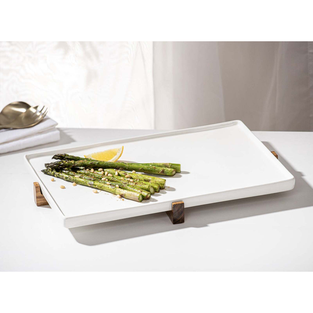60782-ladelle-alto-oven-to-table-porcelain-acacia-43cm-sheet-pan-w-trivet-white
