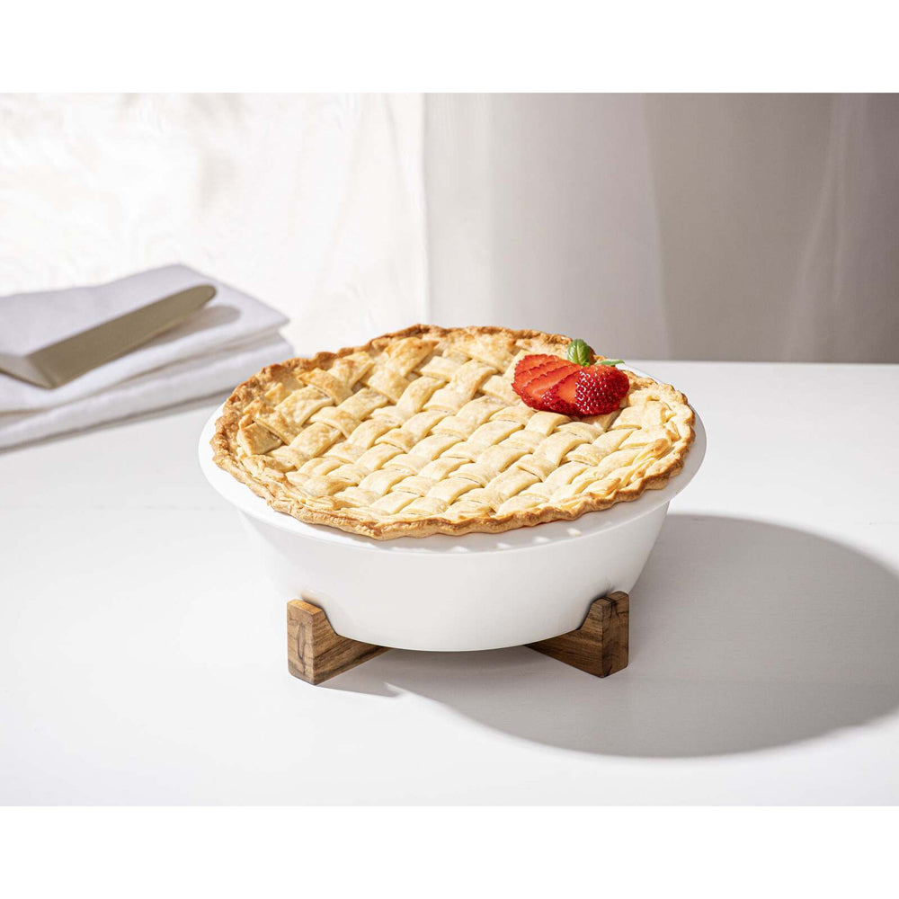 60783-ladelle-alto-oven-to-table-porcelain-acacia-27cm-pie-dish-w-trivet-white