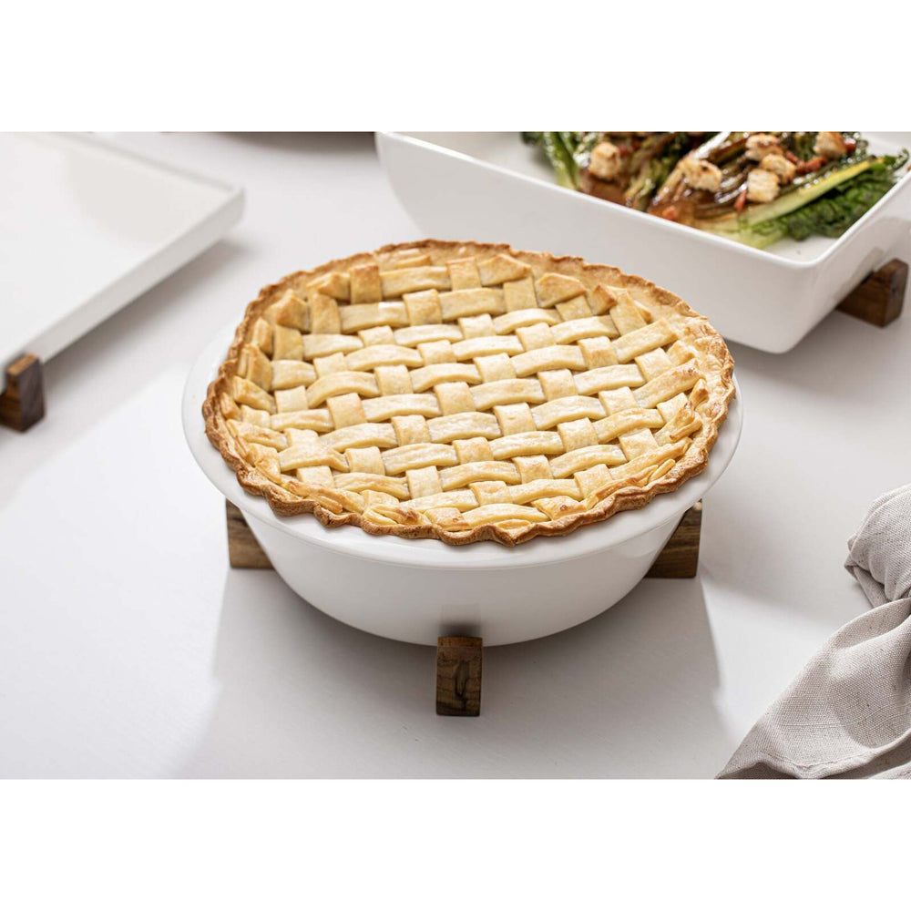 60783-ladelle-alto-oven-to-table-porcelain-acacia-27cm-pie-dish-w-trivet-white