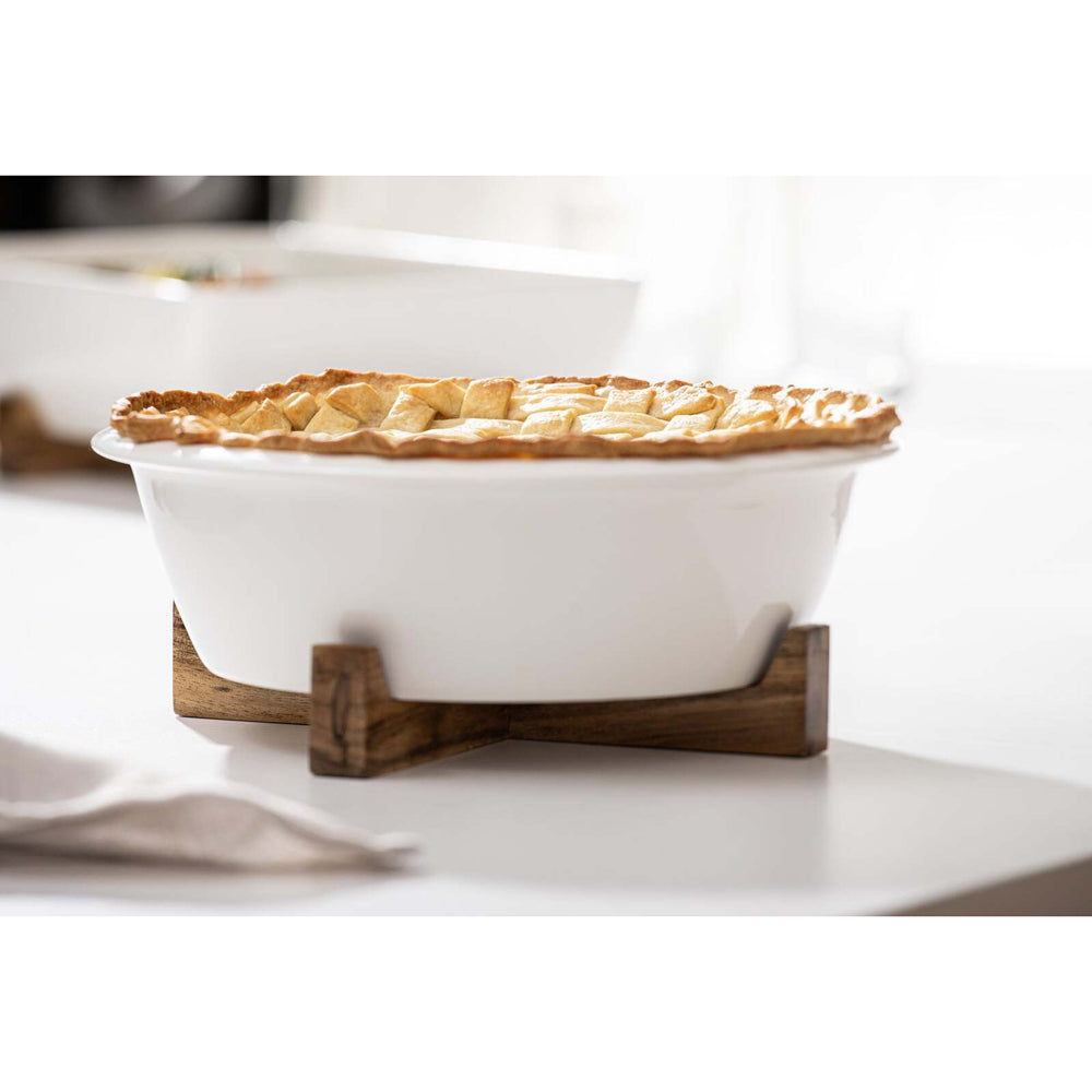 60783-ladelle-alto-oven-to-table-porcelain-acacia-27cm-pie-dish-w-trivet-white
