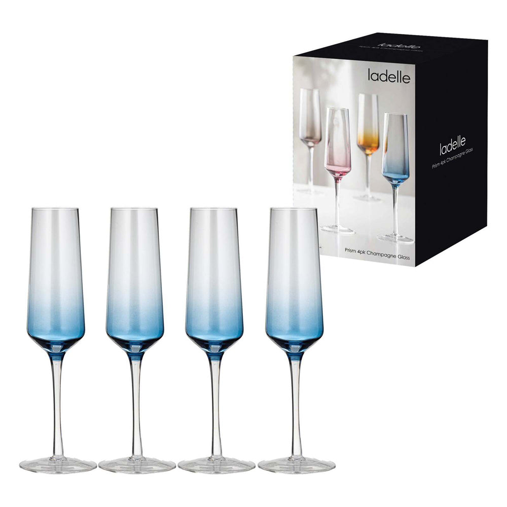 60785-4pk-ladelle-prism-240ml-champagne-glass-drinkware-set-blue