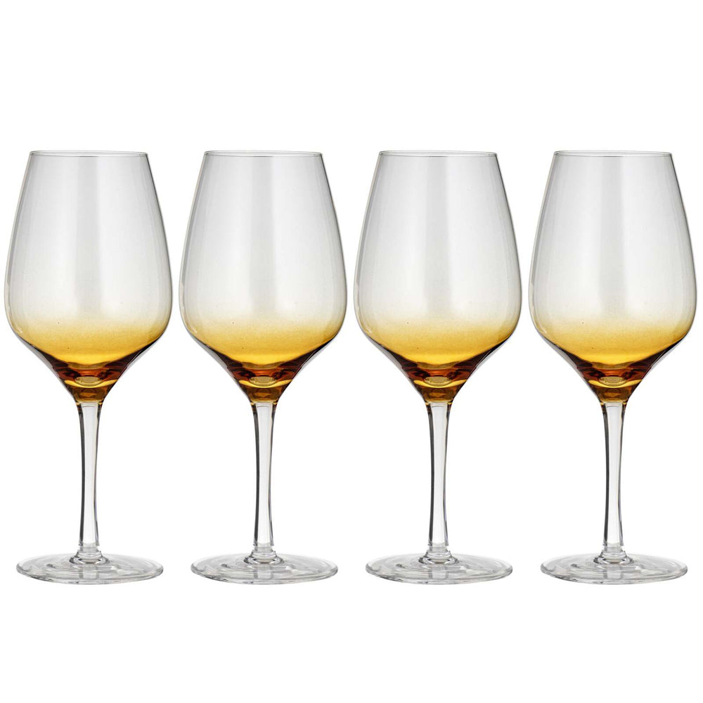 60794-4pk-ladelle-prism-540ml-red-wine-glass-drinkware-set-amber