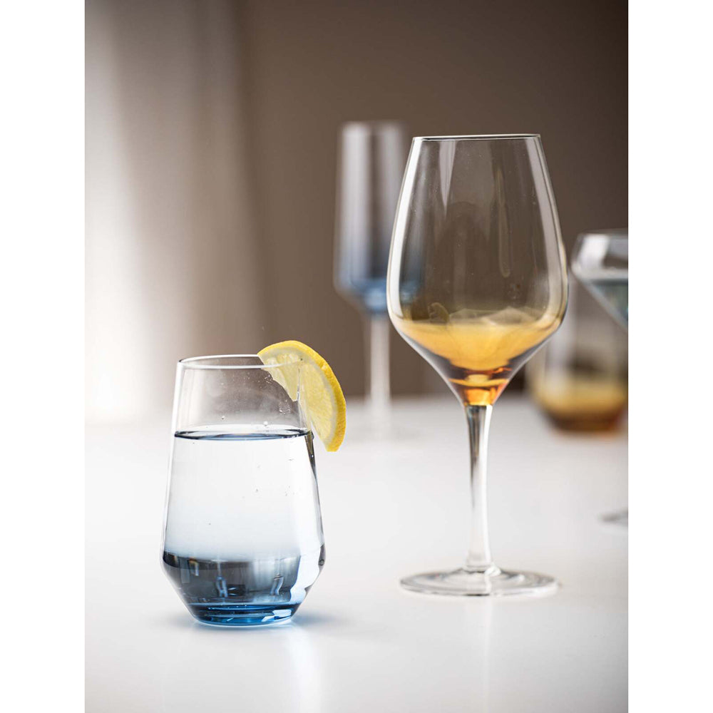 60794-4pk-ladelle-prism-540ml-red-wine-glass-drinkware-set-amber