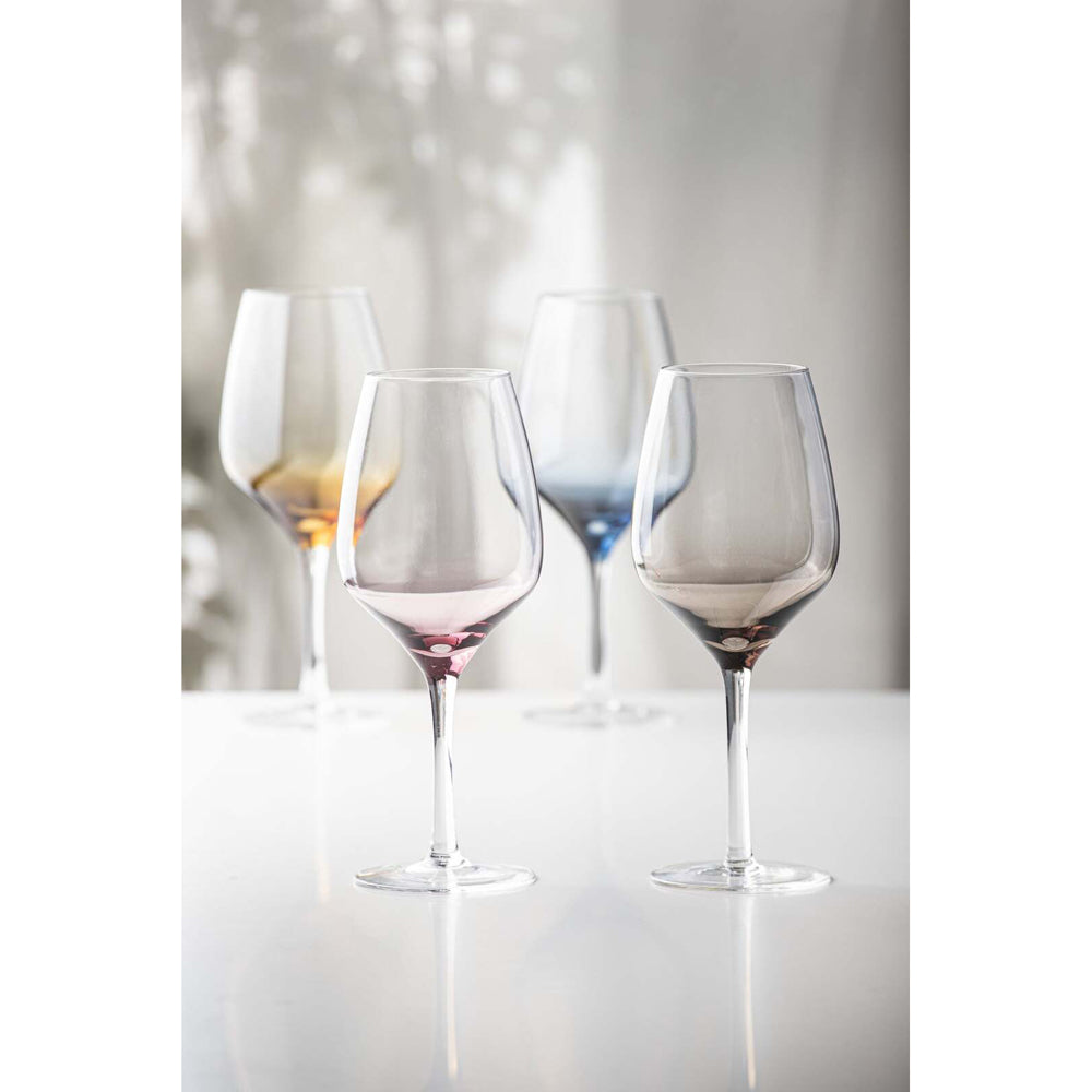 60794-4pk-ladelle-prism-540ml-red-wine-glass-drinkware-set-amber