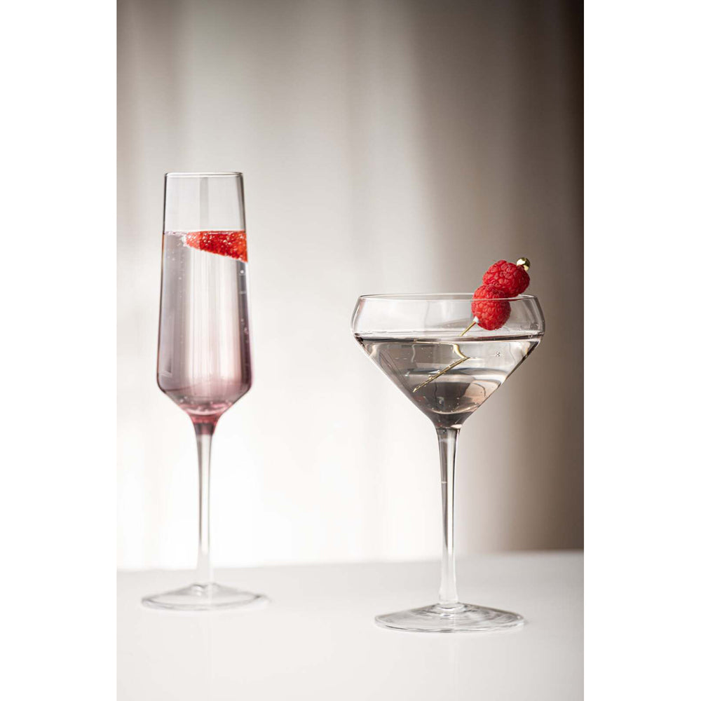 60796-4pk-ladelle-prism-240ml-coupe-glass-drinkware-set-noir