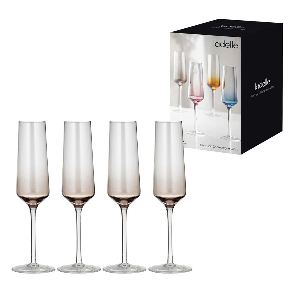 60797-4pk-ladelle-prism-240ml-champagne-glass-drinkware-set-noir