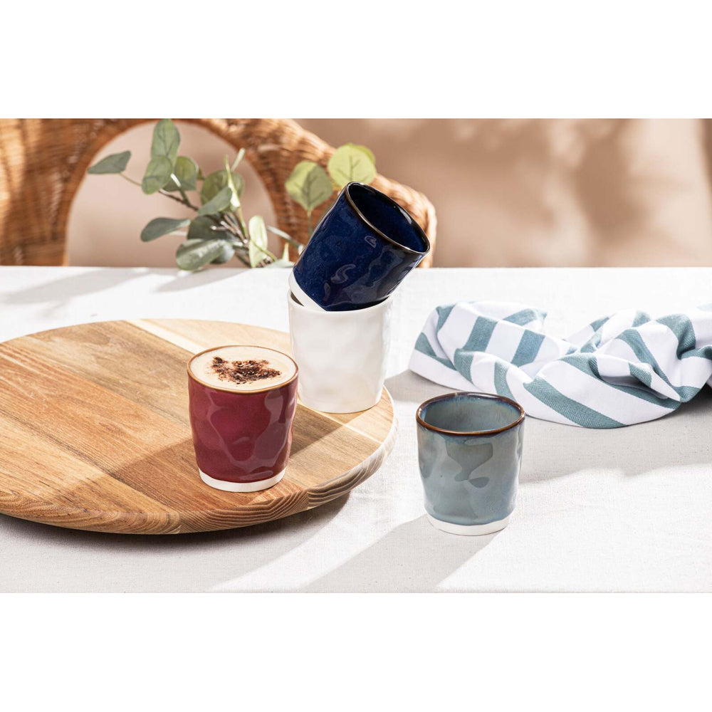 60801-4pk-ladelle-halo-porcelain-9cm-350ml-tumbler-midnight