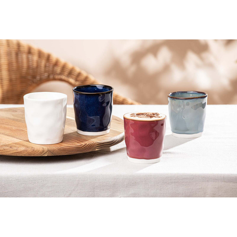 60801-4pk-ladelle-halo-porcelain-9cm-350ml-tumbler-midnight