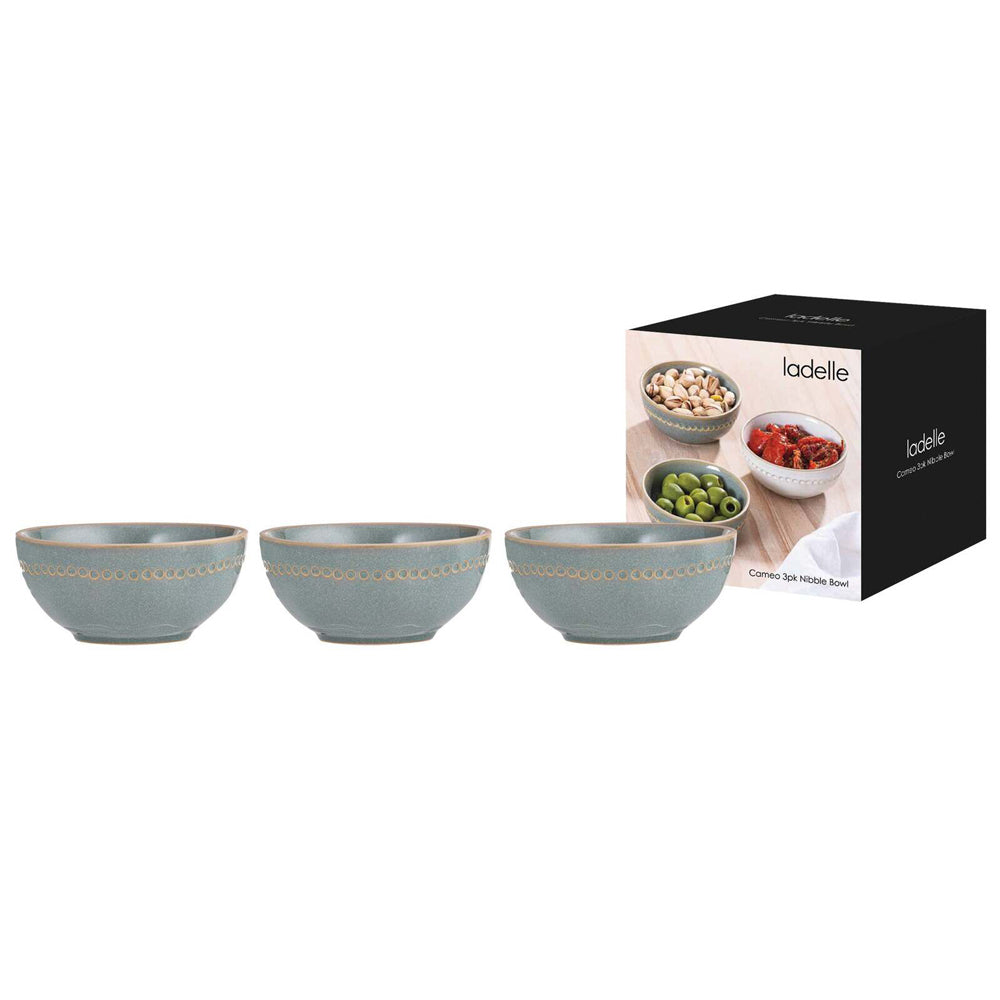 60850-3pk-ladelle-cameo-stoneware-12cm-nibble-bowl-round-sage