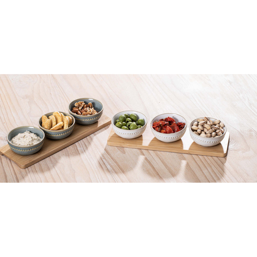 60853-4pc-ladelle-cameo-stoneware-bamboo-bowl-tray-set-ivory